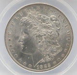 1885-O $1 Morgan Silver Dollar ANACS MS64
