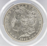 1890-S $1 Morgan Silver Dollar PCGS MS63