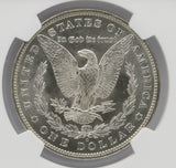 1880-O $1 Morgan Silver Dollar NGC MS63