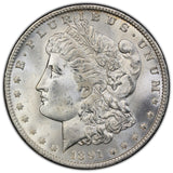 1891-O $1 Morgan Silver Dollar PCGS MS64