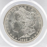 1893 $1 Morgan Silver Dollar PCGS MS63