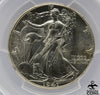 1941 50c Walking Liberty PCGS MS64