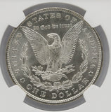 1880-O $1 Morgan Silver Dollar NGC MS62