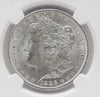 1886 $1 Morgan Silver Dollar NGC MS65