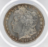 1891-O $1 Morgan Silver Dollar PCGS XF45