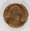 1942-D 1c Lincoln Wheat PCGS MS67 RD