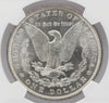 1891 $1 Morgan Silver Dollar NGC MS63