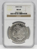 1878-S $1 Morgan Silver Dollar NGC MS64