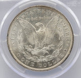 1891 $1 Morgan Silver Dollar PCGS MS63