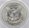 1891 $1 Morgan Silver Dollar PCGS MS62