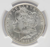 1882-CC $1 Morgan Silver Dollar NGC MS64