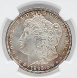 1893 $1 Morgan Silver Dollar NGC MS64