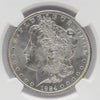 1884 $1 Morgan Silver Dollar NGC MS64+
