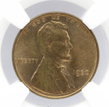 1930 1c Lincoln Wheat NGC MS65RB