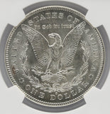 1878-S $1 Morgan Silver Dollar NGC MS63