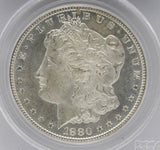 1880-S $1 Morgan Silver Dollar PCGS MS66 OGH