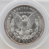 1891-O $1 Morgan Silver Dollar ANACS MS63