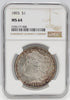 1893 $1 Morgan Silver Dollar NGC MS64