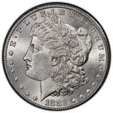 1882-CC $1 Morgan Silver Dollar PCGS MS63