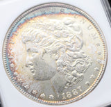 1887 $1 Morgan Silver Dollar ANACS MS63