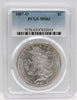1887-O $1 Morgan Silver Dollar PCGS MS63