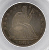 1875 50c Liberty Seated PCGS PR63 - Proof