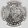 1891-S $1 Morgan Silver Dollar NGC MS63