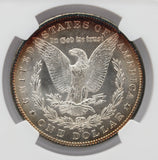 1891-CC $1 Morgan Silver Dollar NGC MS62