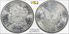 1893-CC $1 Morgan Silver Dollar PCGS MS62