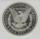 1880-S $1 Morgan Silver Dollar NGC MS65PL