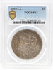 1893-CC $1 Morgan Silver Dollar PCGS F12