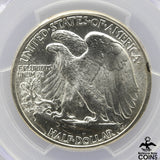 1941 50c Walking Liberty PCGS MS64