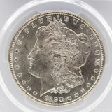 1890-CC $1 Morgan Silver Dollar PCGS MS62