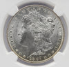 1887 $1 Morgan Silver Dollar NGC MS65