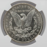 1891-CC $1 Morgan Silver Dollar NGC MS62