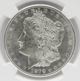 1878-S $1 Morgan Silver Dollar NGC MS63