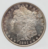 1891 $1 Morgan Silver Dollar ANACS MS62