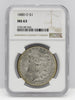 1880-O $1 Morgan Silver Dollar NGC MS63