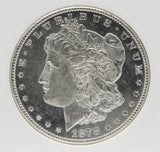 1878-S $1 Morgan Silver Dollar NGC MS65