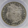1880 $1 Morgan Silver Dollar ANACS MS64 PL
