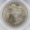 1891 $1 Morgan Silver Dollar PCGS MS63