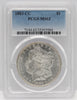 1883-CC $1 Morgan Silver Dollar PCGS MS63