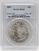 1891 $1 Morgan Silver Dollar PCGS MS62