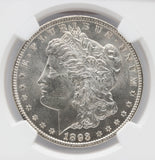 1893 $1 Morgan Silver Dollar NGC MS62