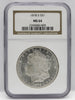 1878-S $1 Morgan Silver Dollar NGC MS64
