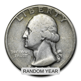 90% Silver Washington Quarters $1000 Face Value