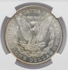 1883-CC $1 Morgan Silver Dollar NGC MS64+
