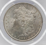 1891 $1 Morgan Silver Dollar PCGS MS63