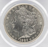 1886-S $1 Morgan Silver Dollar PCGS MS63
