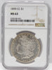 1890-CC $1 Morgan Silver Dollar NGC MS63